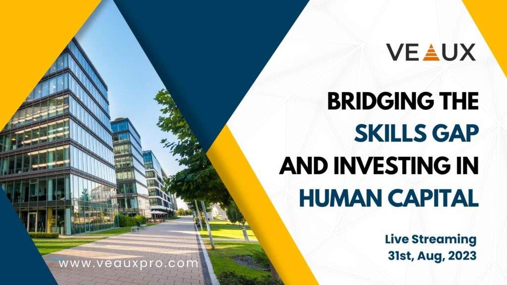 in 31st Aug, 2023 we were in this live event on our all over social media. Bridging the Skills Gap and Investing in Human Capital. and A Comprehensive Solution by 'Ask Veaux Pro Membership'.