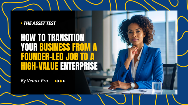 How to Transition Your Business