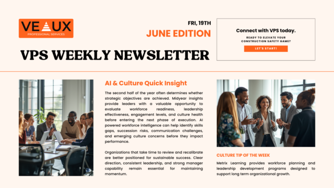 VPS Weekly Newsletter (June 26th Edition)