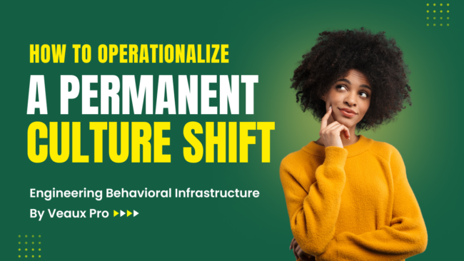 Permanent Culture Shift