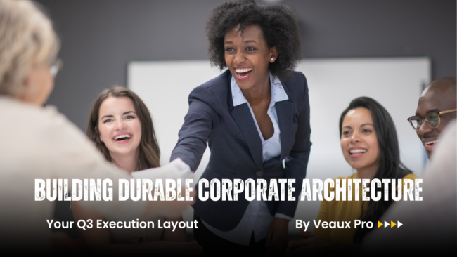 Building Durable Corporate Architecture: Your Q3 Execution Layout