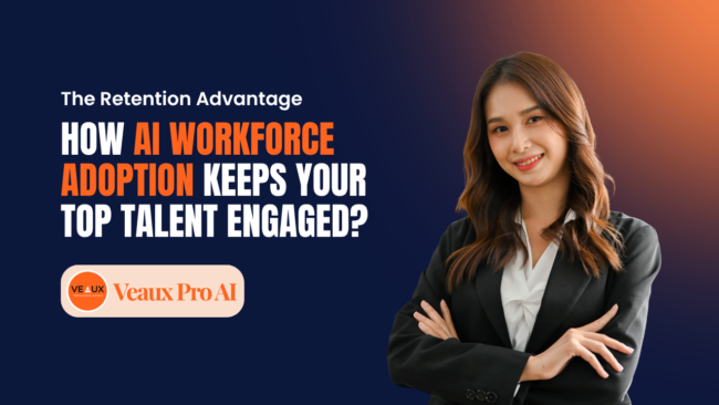 How does AI workforce adoption improve employee retention