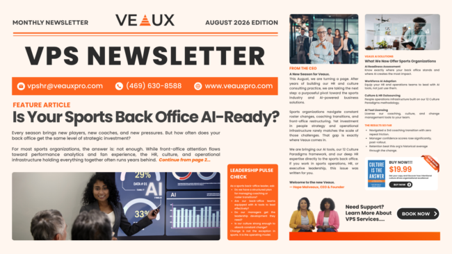 VPS HR August 2026 Newsletter