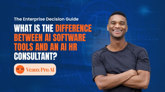 What is the difference between AI software tools and an AI HR consultant