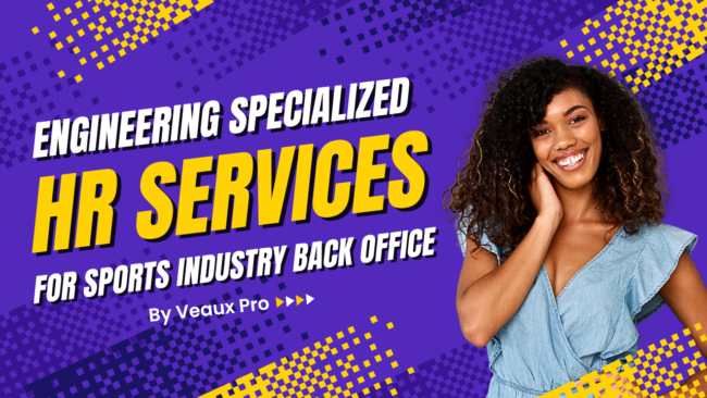 sports industry back office hr services