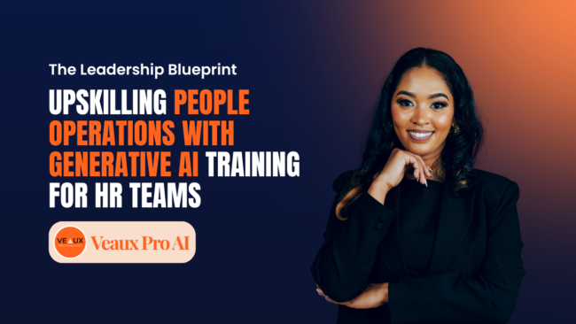 generative ai training for hr teams