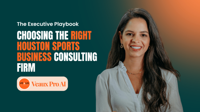 houston sports business consulting firm